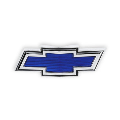 1969-1970 C/K HOOD EMBLEM BOWTIE BLUE - BROTHERS Trucks C/K Bowtie Hood Emblem - Blue