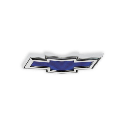 1969-1970 C/K HOOD EMBLEM BOWTIE BLUE - BROTHERS Trucks C/K Bowtie Hood Emblem - Blue