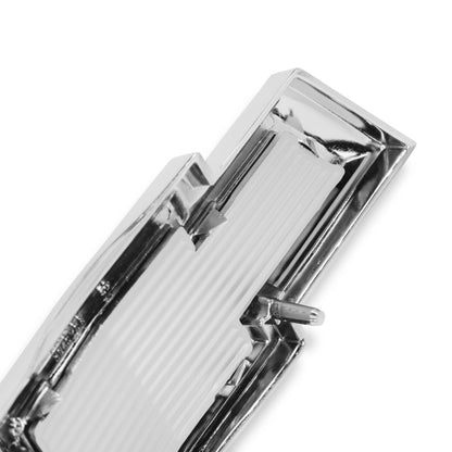 1969-1970 C/K HOOD EMBLEM BOWTIE BLUE - BROTHERS Trucks C/K Bowtie Hood Emblem - Blue