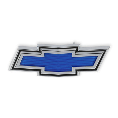 1971-1972 C/K GRILLE EMBLEM - BROTHERS Trucks C/K Bowtie Grille Emblem - Blue