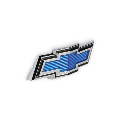 1971-1972 C/K GRILLE EMBLEM - BROTHERS Trucks C/K Bowtie Grille Emblem - Blue
