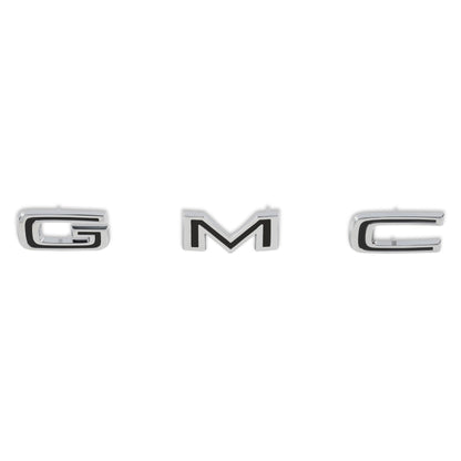 1968-1972 C/K GMC HOOD LETTER SET - BROTHERS Trucks C/K Hood Letter Set - GMC