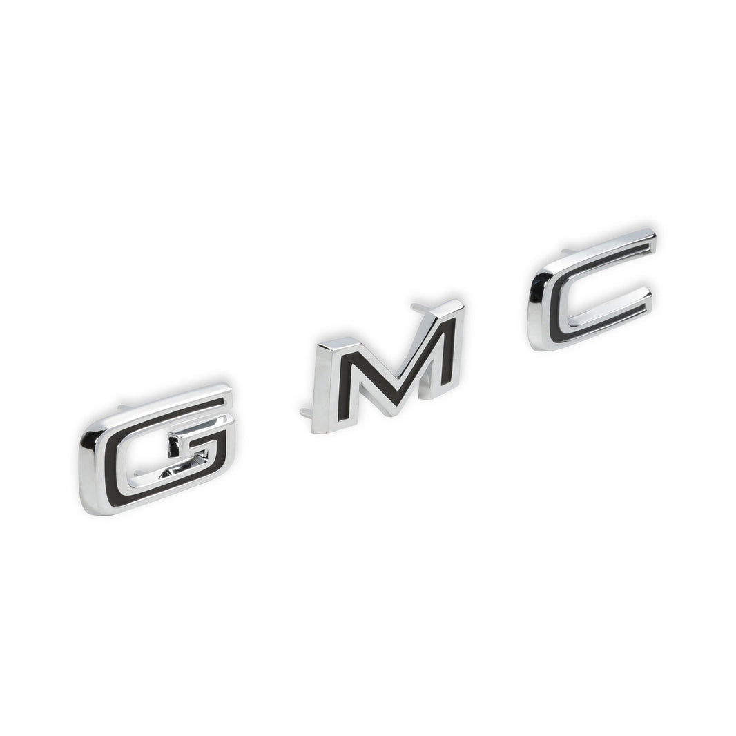 1968-1972 C/K GMC HOOD LETTER SET - BROTHERS Trucks C/K Hood Letter Set - GMC