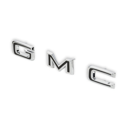 1968-1972 C/K GMC HOOD LETTER SET - BROTHERS Trucks C/K Hood Letter Set - GMC