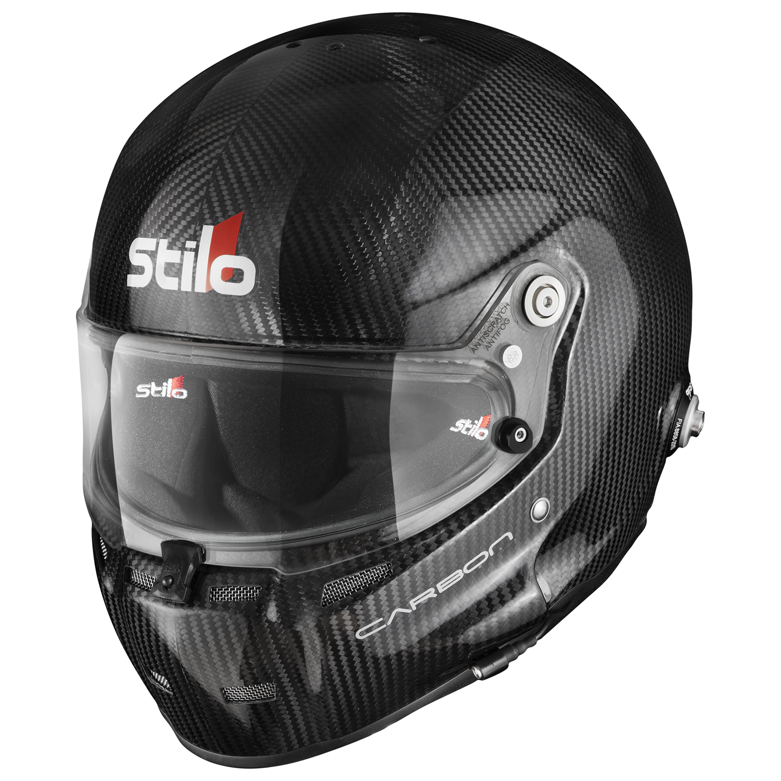 ST5 GT CARBON XXXL64 SA2020 - Stilo SA2020 ST5 GT Carbon Racing Helmet