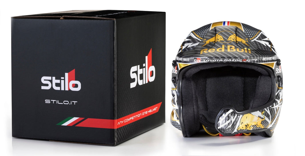 MINI HELMET OGIER LIMITED EDITION - Venti WRC Mini Helmet- Sébastien Ogier 2021 Limited Edition Livery