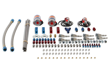 Système de brumisation professionnel PRO RACE Fogger Soft Plume - NOS Pro Race Fogger « Professionnel »