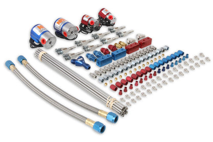 PROFESSIONEL PRO RACE FOGGER RINGFORMEDE DYSER - NOS Pro Race Fogger "Professionelt" Nitrøs System - Ringformede Dyser