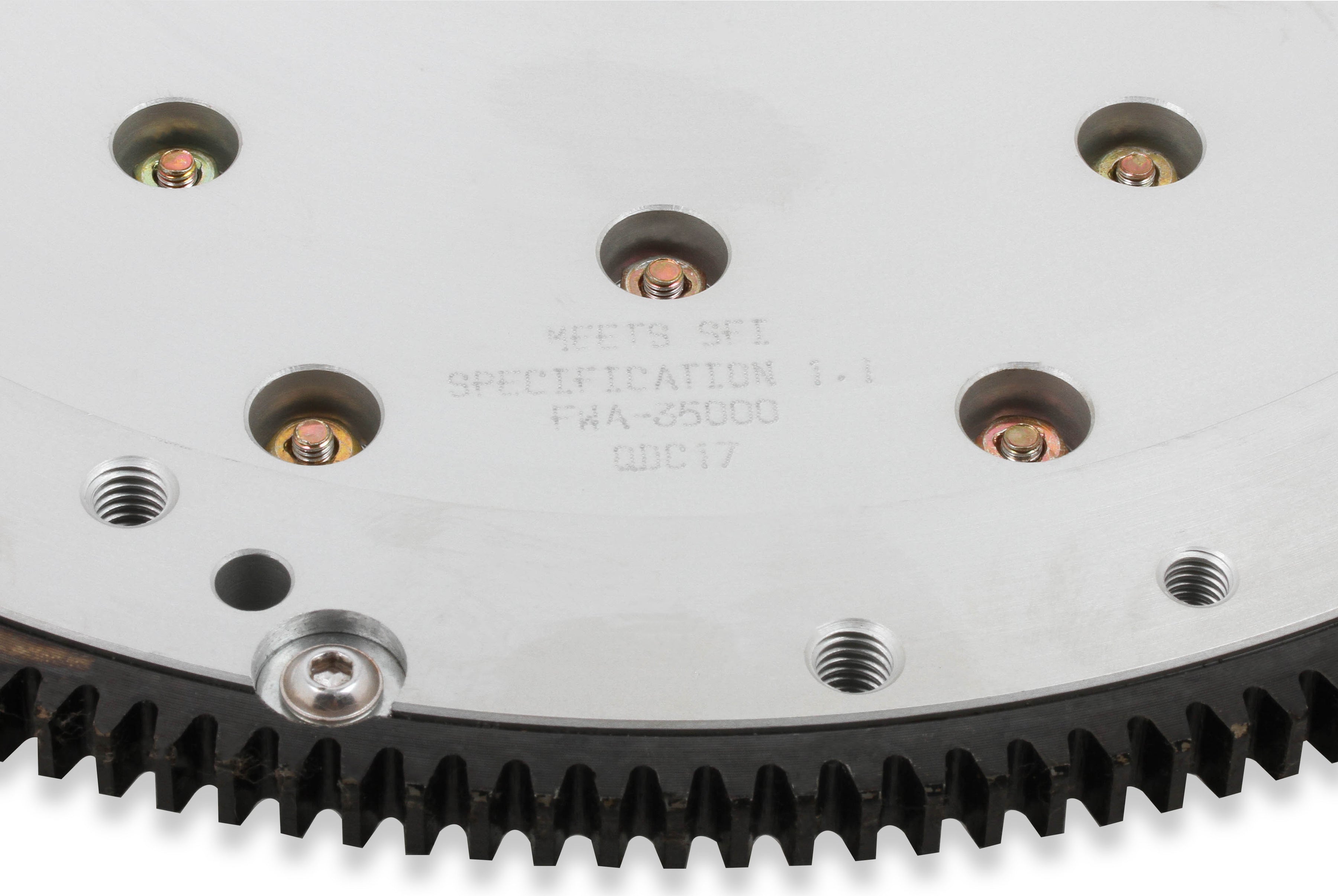 Hays Billet Aluminum SFI Certified Flywheel - Small and Big Block Chevrolet - Photo - out of package Top