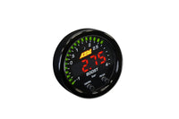 X GAUGE KIT, BOOST 50 PSI - AEM X-Series Boost Pressure Gauge Kit