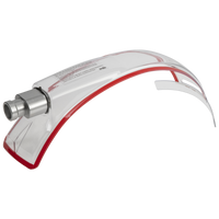 ST5 TOP AIR -SMALL - NO ADJ - Stilo ST5 NON ADJUSTABLE TOP AIR Small Aluminum Round Connector Small Shell
