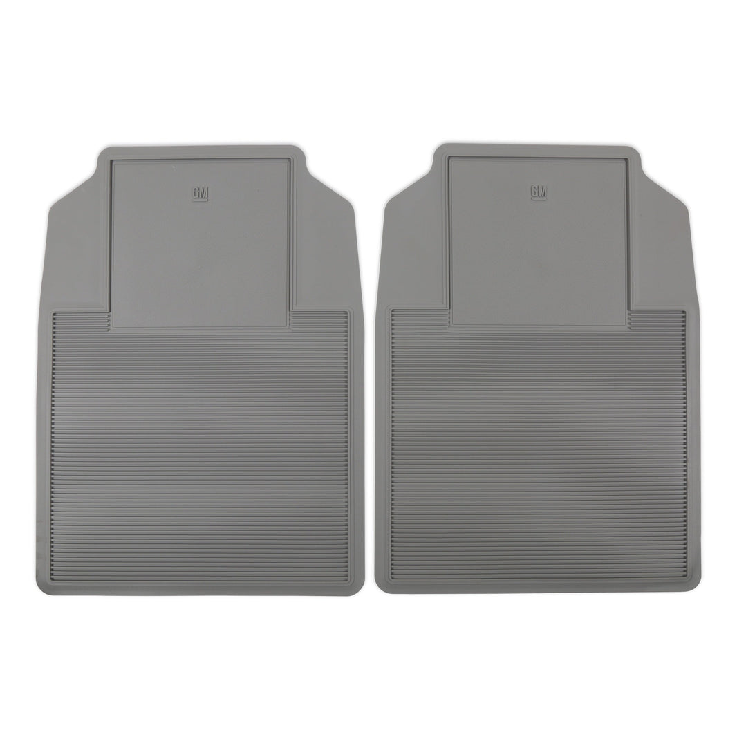 1973-1987 C10 FLOOR MAT SET - GRAY - BROTHERS Trucks C/K Floor Mat Set - Light Gray