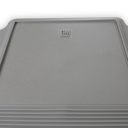 1973-1987 C10 FLOOR MAT SET - GRAY - BROTHERS Trucks C/K Floor Mat Set - Light Gray