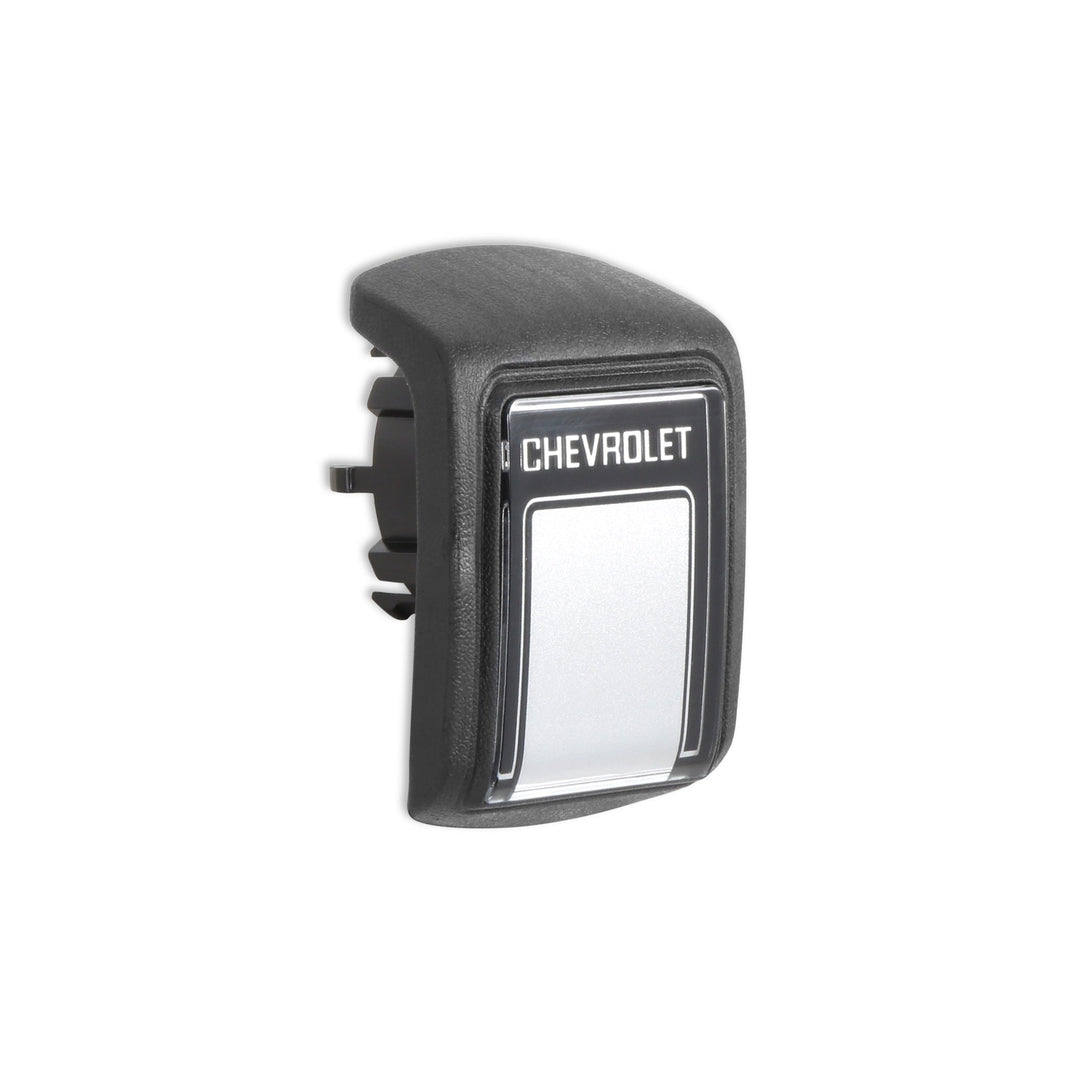 1978-1987 C10 HORN BUTTON CHEVROLET SILV - BROTHERS Trucks C/K Chevrolet Horn Button - Silver