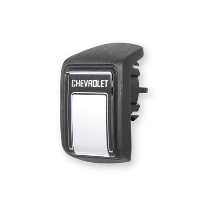 1978-1987 C10 HORN BUTTON CHEVROLET SILV - BROTHERS Trucks C/K Chevrolet Horn Button - Silver