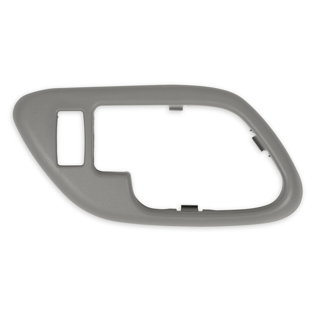 95-98 C1500 DR HNDL BEZL W/LOC LH GREY - BROTHERS Trucks GMT400 Inside Door Handle Bezel - LH - Grey
