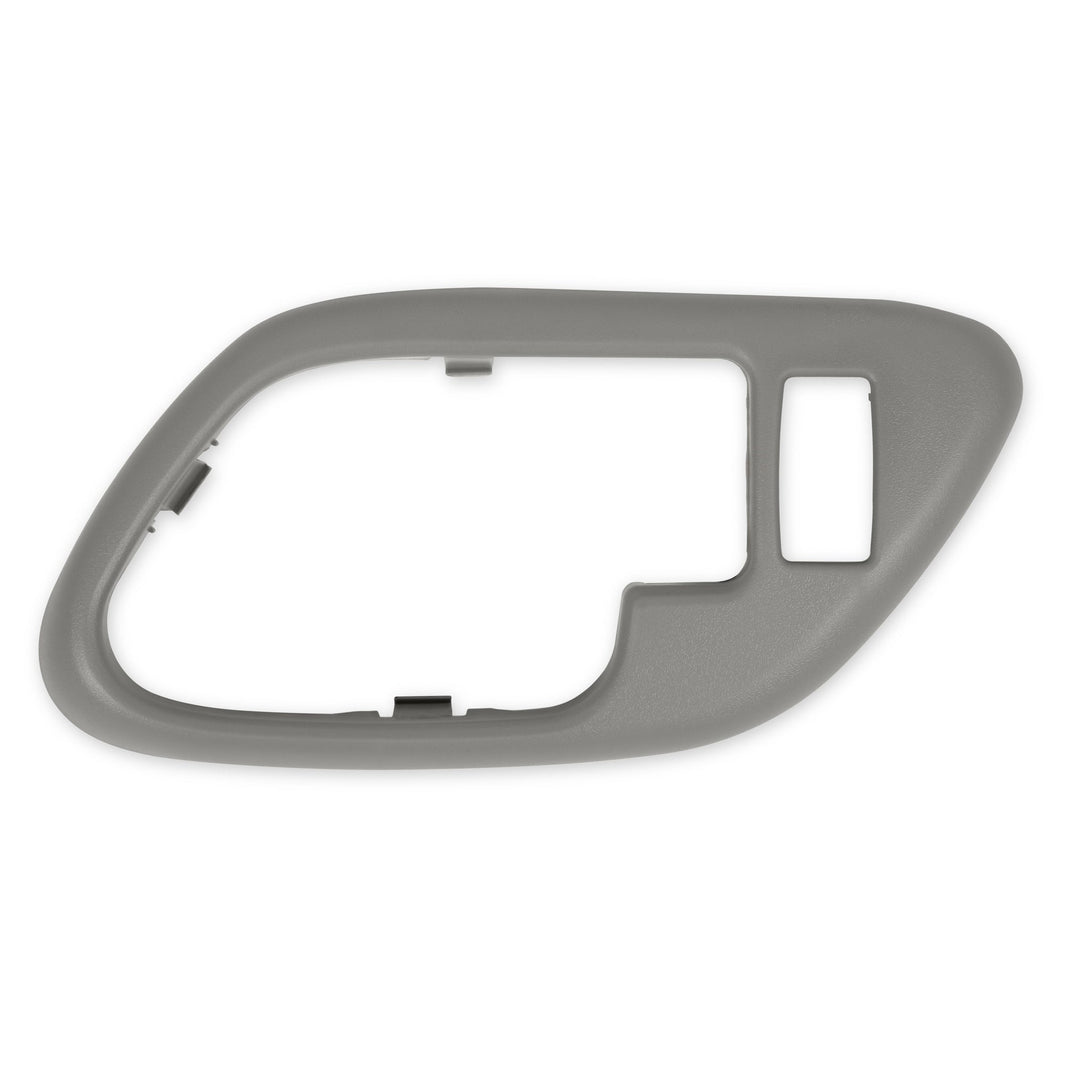 95-98 C1500 DR HNDL BEZL W/LOC RH GREY - BROTHERS Trucks GMT400 Inside Door Handle Bezel - RH - Grey
