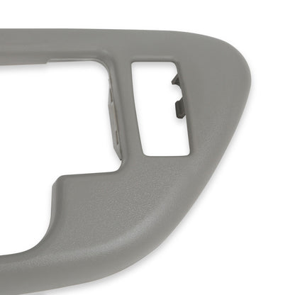 95-98 C1500 DR HNDL BEZL W/LOC RH GREY - BROTHERS Trucks GMT400 Inside Door Handle Bezel - RH - Grey