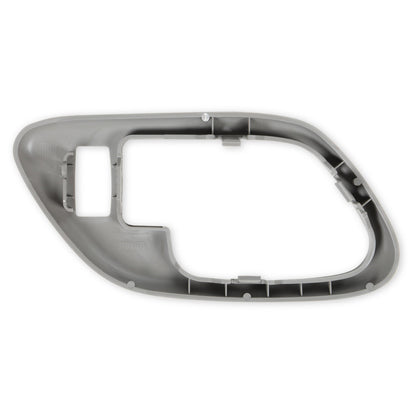 95-98 C1500 DR HNDL BEZL W/LOC RH GREY - BROTHERS Trucks GMT400 Inside Door Handle Bezel - RH - Grey