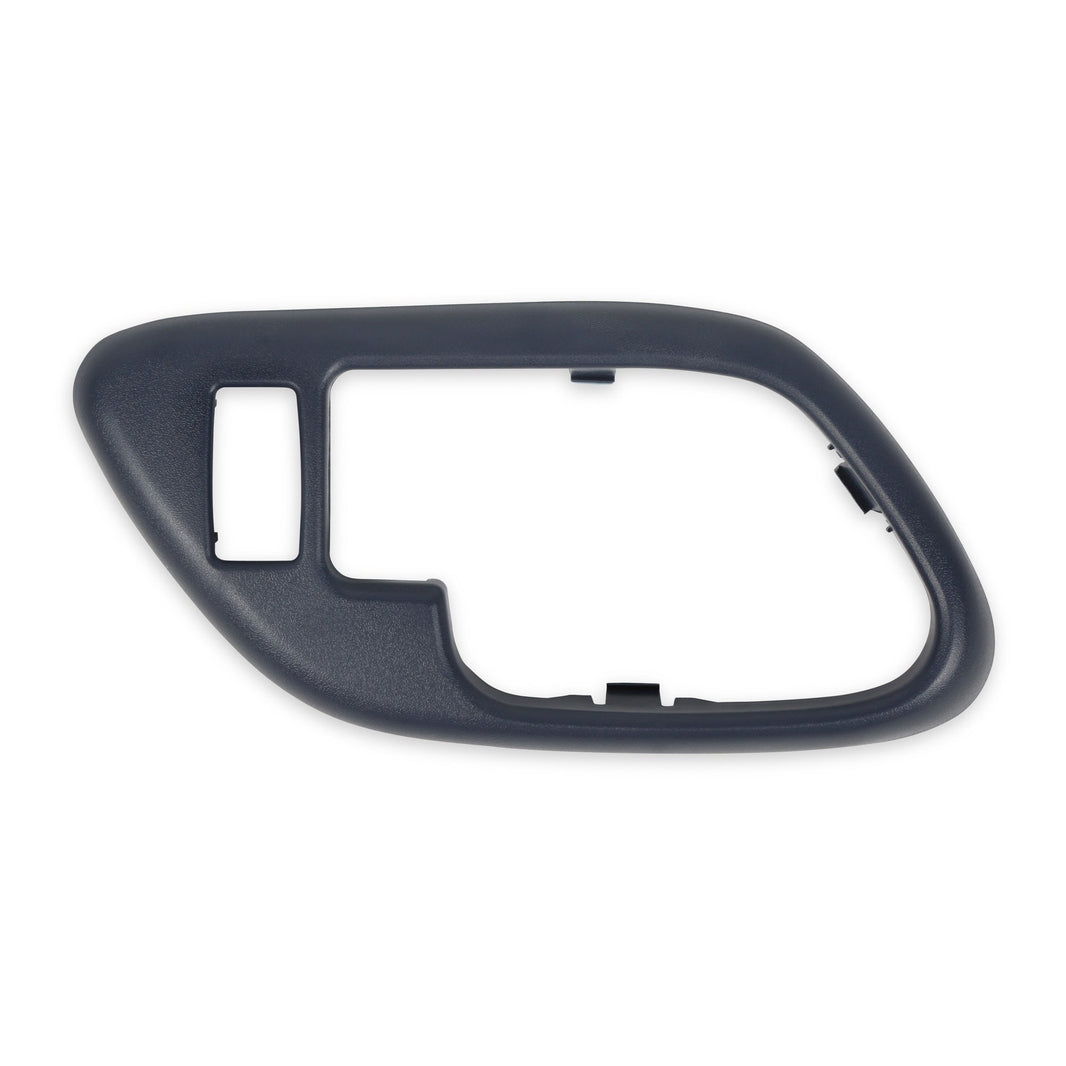95-98 C1500 DR HNDL BEZL W/LOC LH BLUE - BROTHERS Trucks GMT400 Inside Door Handle Bezel - LH - Blue