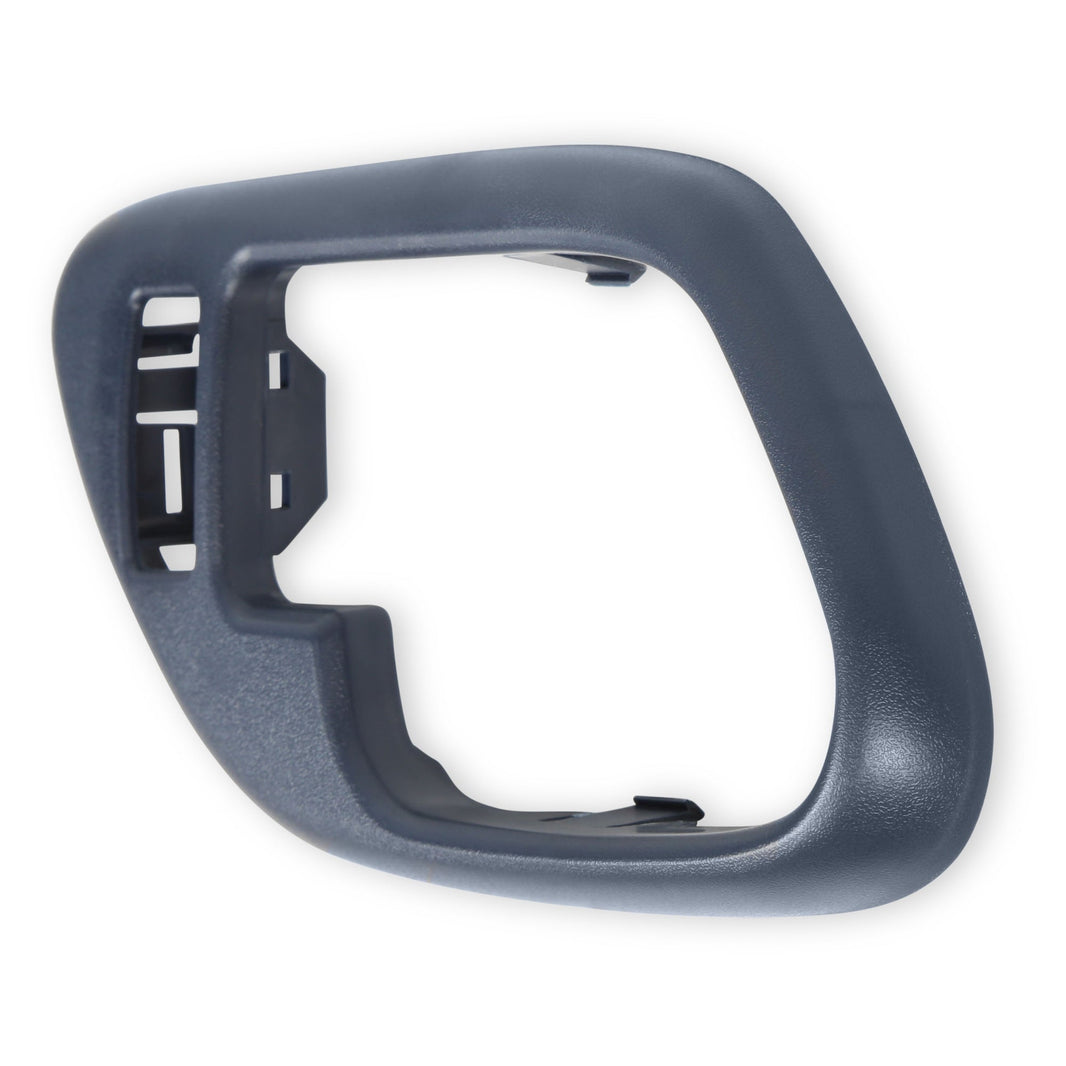 95-98 C1500 DR HNDL BEZL W/LOC LH BLUE - BROTHERS Trucks GMT400 Inside Door Handle Bezel - LH - Blue
