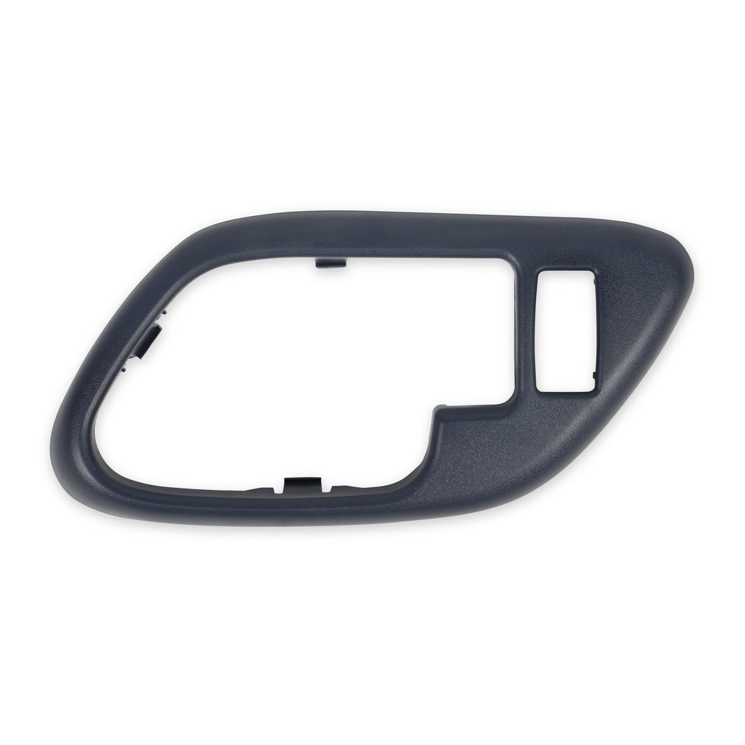 95-98 C1500 DR HNDL BEZL W/LOC RH BLUE - BROTHERS Trucks GMT400 Inside Door Handle Bezel - RH - Blue