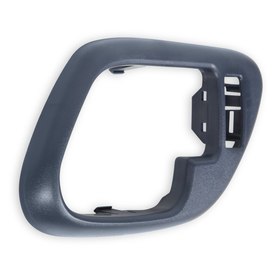 95-98 C1500 DR HNDL BEZL W/LOC RH BLUE - BROTHERS Trucks GMT400 Inside Door Handle Bezel - RH - Blue
