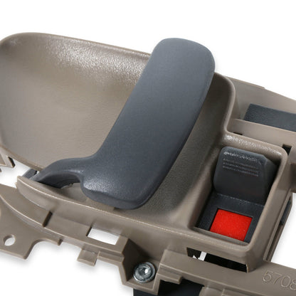 Poignée de porte intérieure gauche pour camions BROTHERS GMT400 - Beige