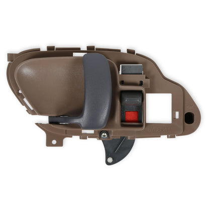 95-98 C1500 INNER DOOR HANDLE LH BROWN - BROTHERS Trucks GMT400 Inside Door Handle - LH - Brown