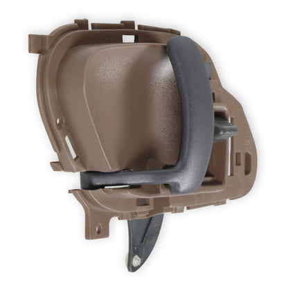 95-98 C1500 INNER DOOR HANDLE LH BROWN - BROTHERS Trucks GMT400 Inside Door Handle - LH - Brown
