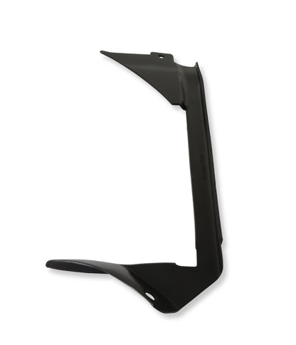 1981-1987 C10 INNER POST LOWER-BLACK-RH - BROTHERS Trucks C/K Front Pillar Lower Post Molding - RH