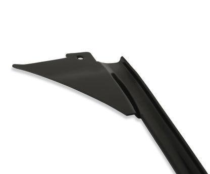 1981-1987 C10 INNER POST LOWER-BLACK-RH - BROTHERS Trucks C/K Front Pillar Lower Post Molding - RH