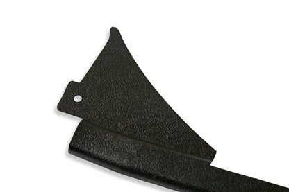 1981-1987 C10 INNER POST LOWER-BLACK-RH - BROTHERS Trucks C/K Front Pillar Lower Post Molding - RH