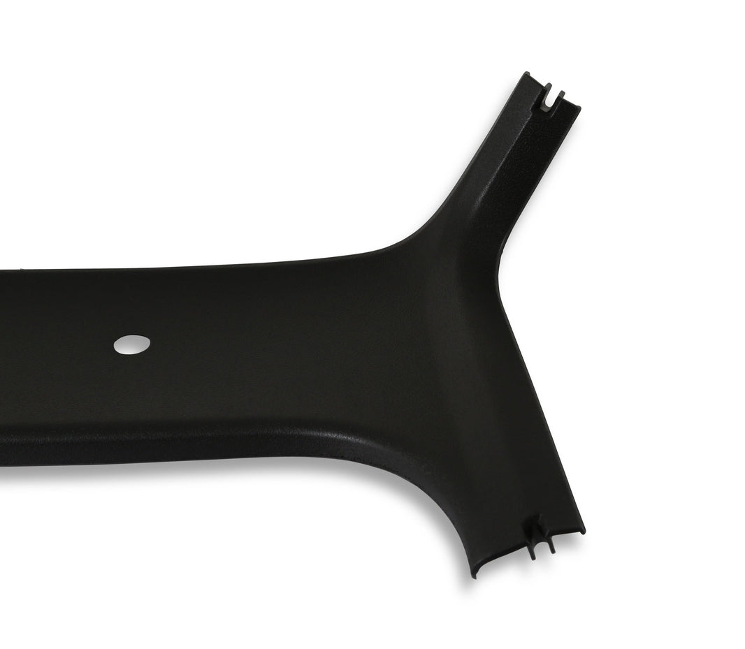 1973-1987 C10  REAR PILLAR TRIM-LH-BLK - BROTHERS Trucks C/K Rear Pillar Trim - LH - Black