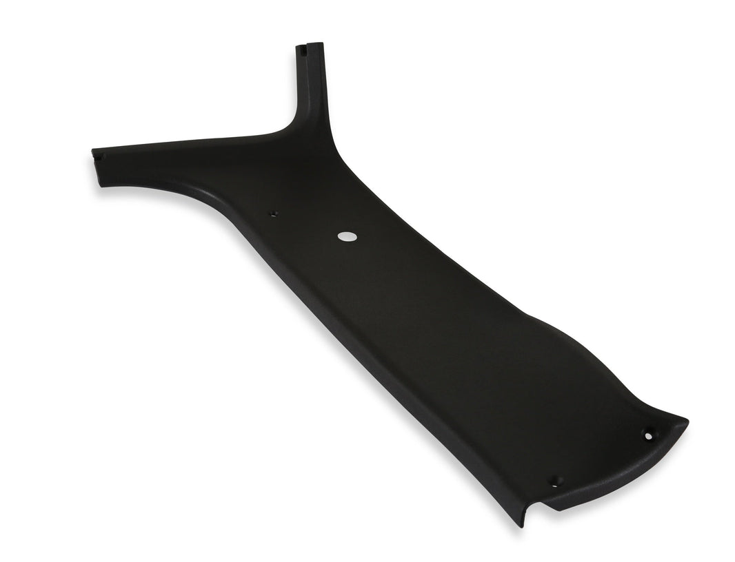 1973-1987 C10  REAR PILLAR TRIM-RH-BLK - BROTHERS Trucks C/K Rear Pillar Trim - RH - Black