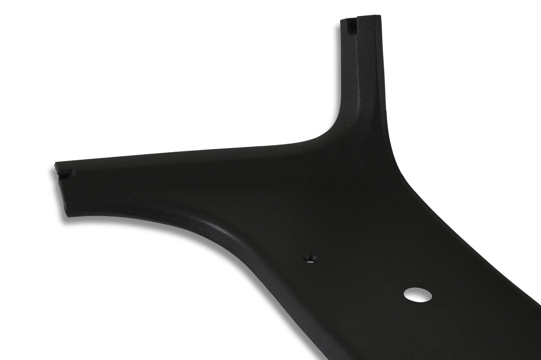 1973-1987 C10  REAR PILLAR TRIM-RH-BLK - BROTHERS Trucks C/K Rear Pillar Trim - RH - Black