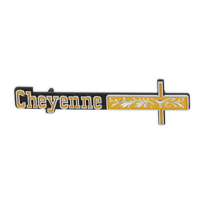 1973-1974 C/K CHEYENNE DASH EMBLEM - BROTHERS Trucks C/K Dash Emblem - Cheyenne