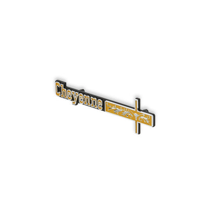 1973-1974 C/K CHEYENNE DASH EMBLEM - BROTHERS Trucks C/K Dash Emblem - Cheyenne