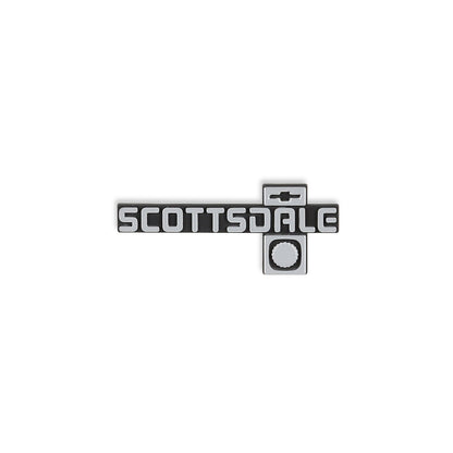 1981-1987 C/K SCOTTSDALE DASH EMBLEM - BROTHERS Trucks C/K Dash Emblem - Scottsdale