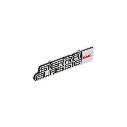 1981-87 C/K GMC SIERRA CLASSIC DSH EMBLM - BROTHERS Trucks C/K Dash Emblem - GMC Sierra Classic