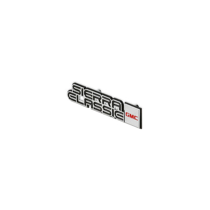 1981-87 C/K GMC SIERRA CLASSIC DSH EMBLM - BROTHERS Trucks C/K Dash Emblem - GMC Sierra Classic