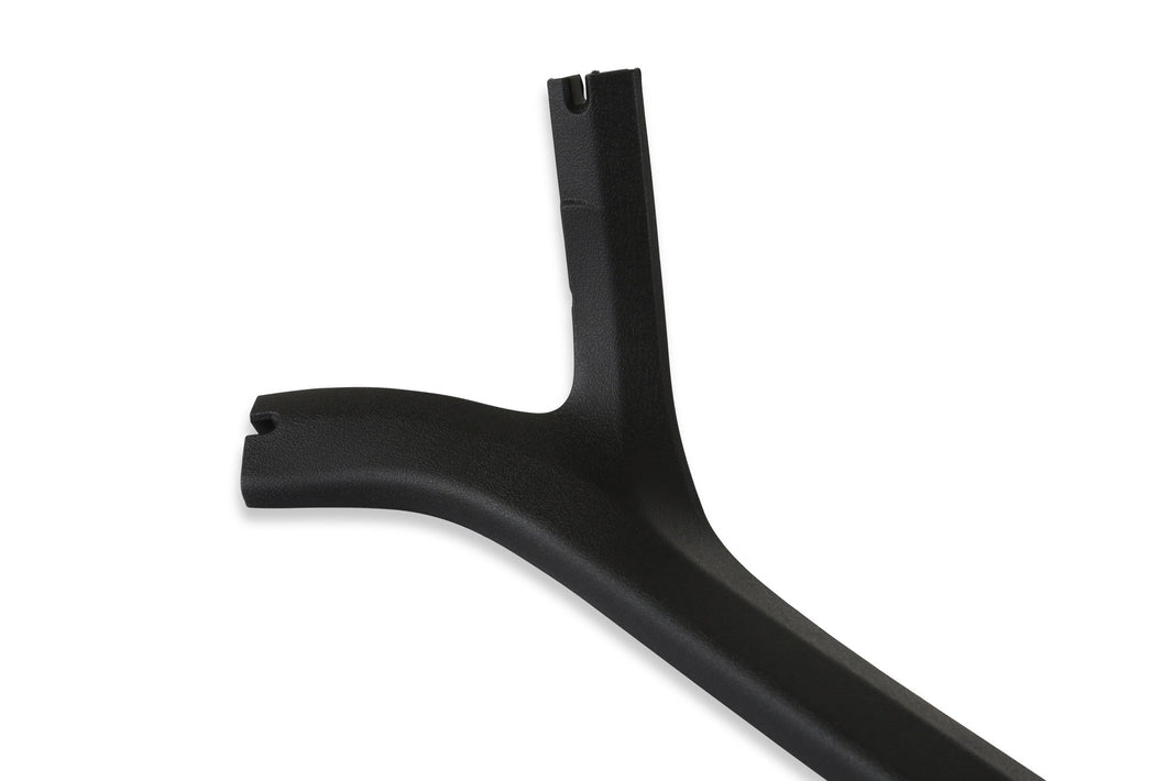 1973-1980 C/K A-PILLAR TRIM LH - BROTHERS Trucks C/K A-Pillar Trim - LH - Black