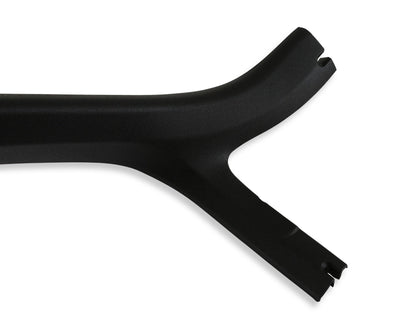 1973-1980 C/K A-PILLAR TRIM LH - BROTHERS Trucks C/K A-Pillar Trim - LH - Black