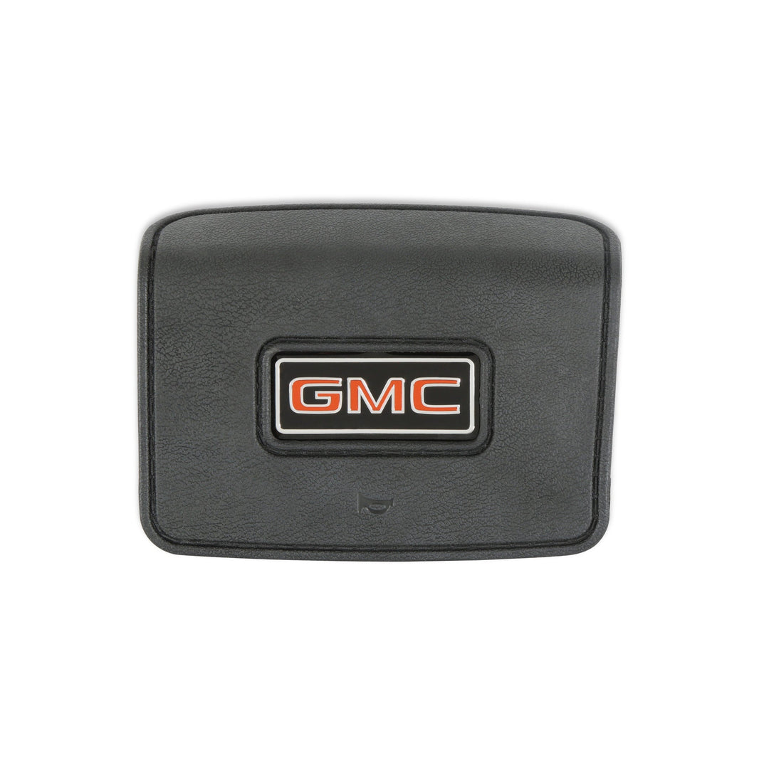 1978-1987 C/K STANDARD HORN BUTTON GMC - Brothers Trucks Standard Horn Button - Black/Red