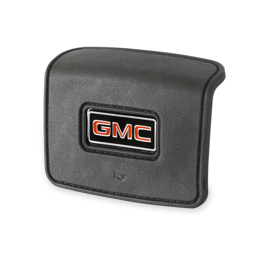 1978-1987 C/K STANDARD HORN BUTTON GMC - Brothers Trucks Standard Horn Button - Black/Red