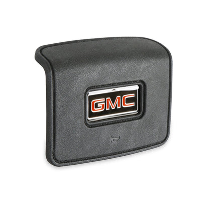1978-1987 C/K STANDARD HORN BUTTON GMC - Brothers Trucks Standard Horn Button - Black/Red