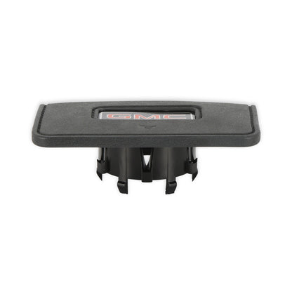 1978-1987 C/K STANDARD HORN BUTTON GMC - Brothers Trucks Standard Horn Button - Black/Red