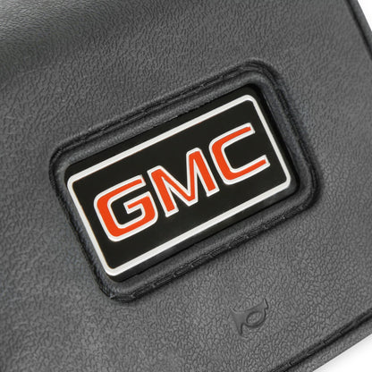 1978-1987 C/K STANDARD HORN BUTTON GMC - Brothers Trucks Standard Horn Button - Black/Red