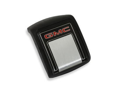 1985-1987 C/K DELUXE HORN BUTTON GMC SIL - BROTHERS Trucks C/K GMC Deluxe Horn Button - Silver