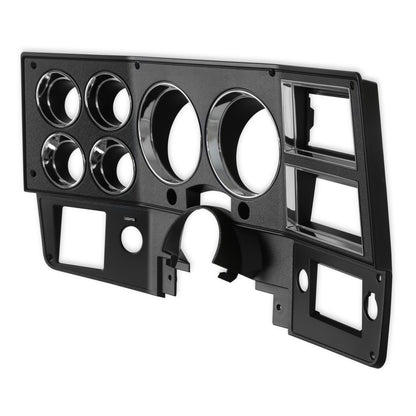 Brothers Trucks Instrumentbræt - Med A/C - Sort/Krom